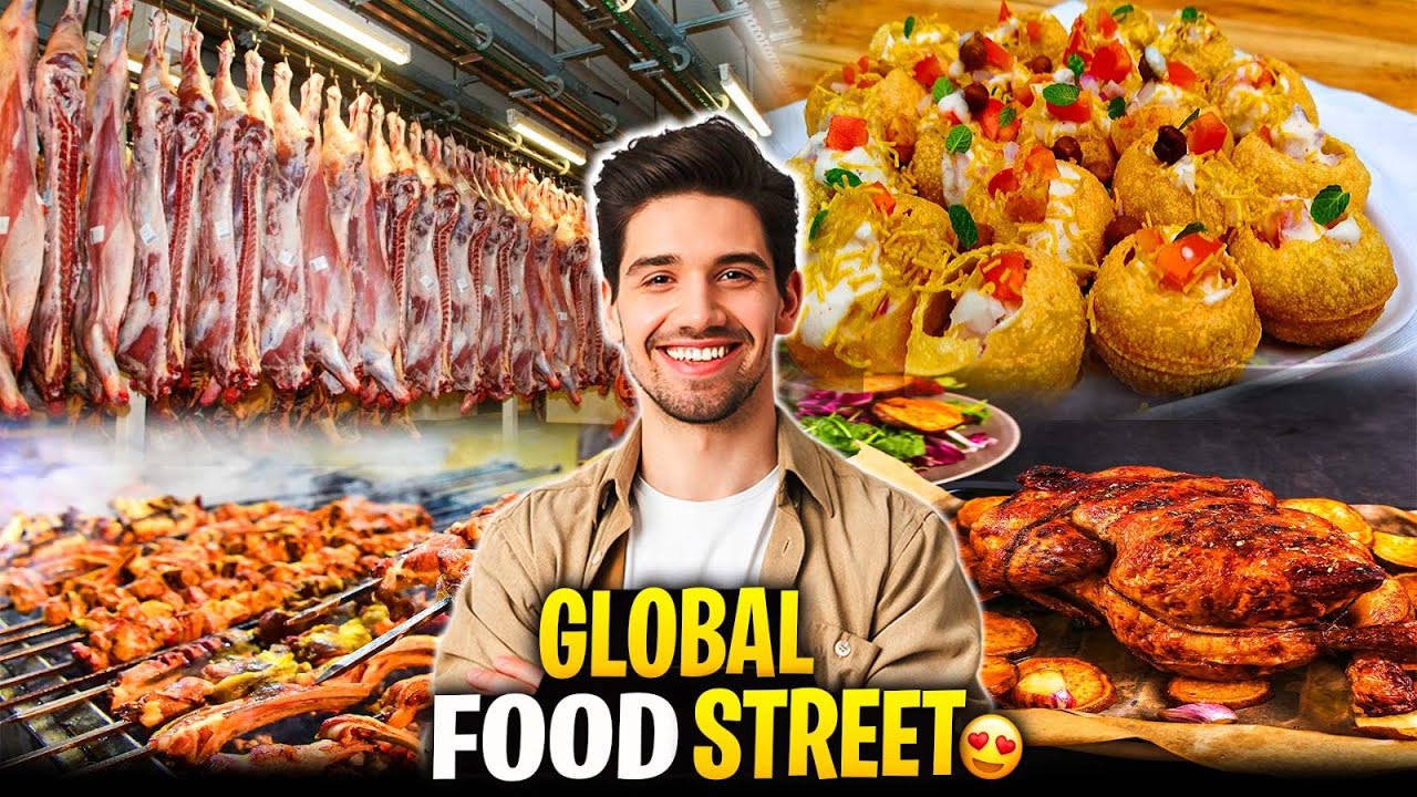 Street Food Around The World That Will Blow Your Mind!