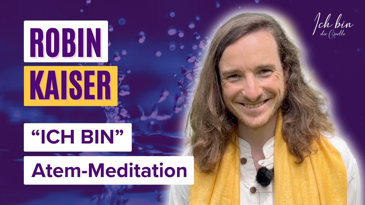 Robin Kaiser: ICH BIN Atem Meditation LIVE auf dem OM AM SEE 2025