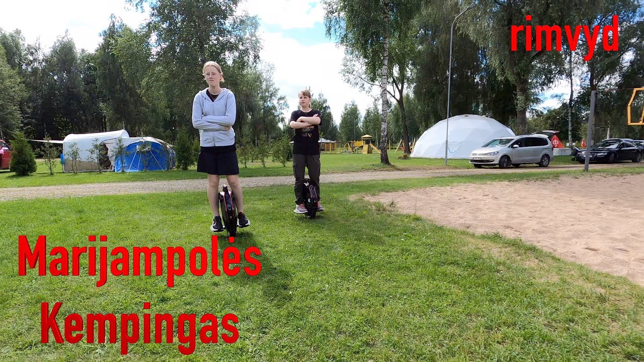 Marijampoles kempingas,piliakalnis