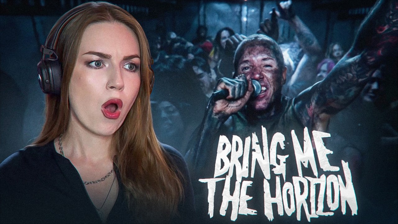 Bring Me The Horizon - Dehumanized REACTION
