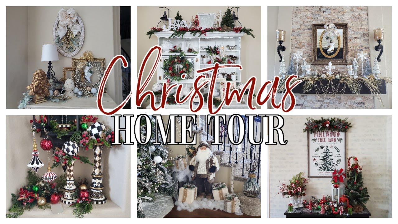CHRISTMAS HOME TOUR 2021