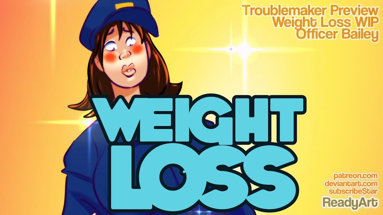 Officer Bailey loses weight!