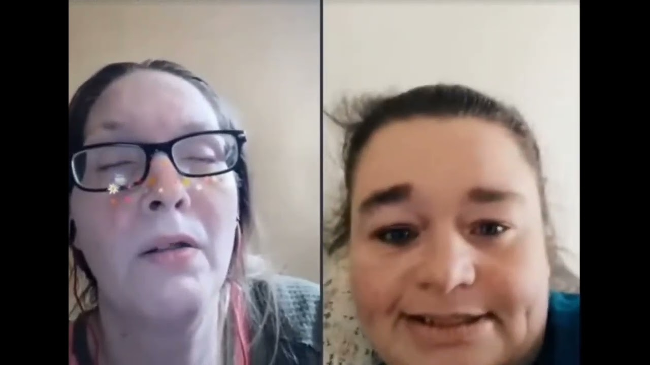 A scammer is born! Lisa Richard battles Amanda Bowden back in June 2023.