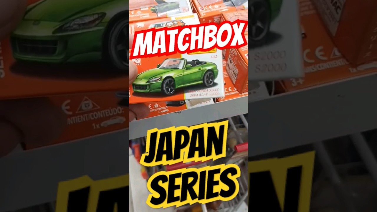 matchbox japan series #diecast #matchbox #japanseries #jdm #jdmcars #car #toycars #shorts
