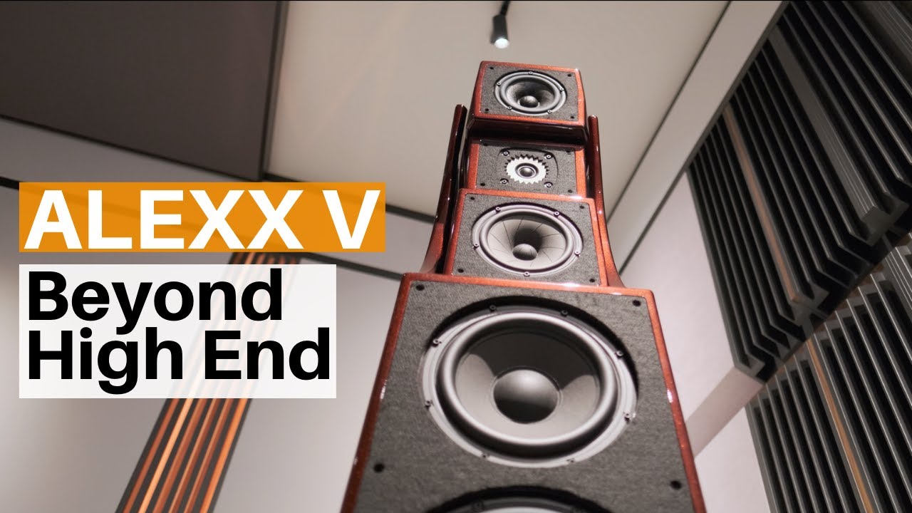 Wilson Audio ALEXX V - Magistraal van top tot spike