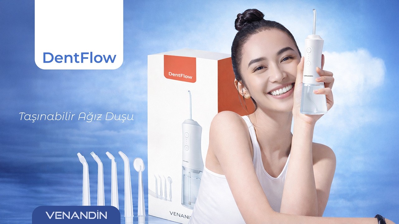 Teknoloji | Venandin Dentflow OCDFL-001 | Kablosuz Diş Duşu İncelemesi – Derinlemesine Ağız Bakımı