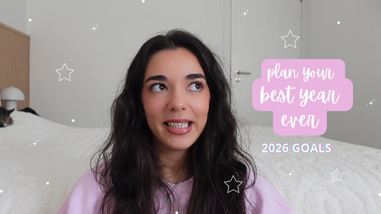 2026 GOALS 📝💕 | A estratégia perfeita para alcançares todos os teus objetivos! 