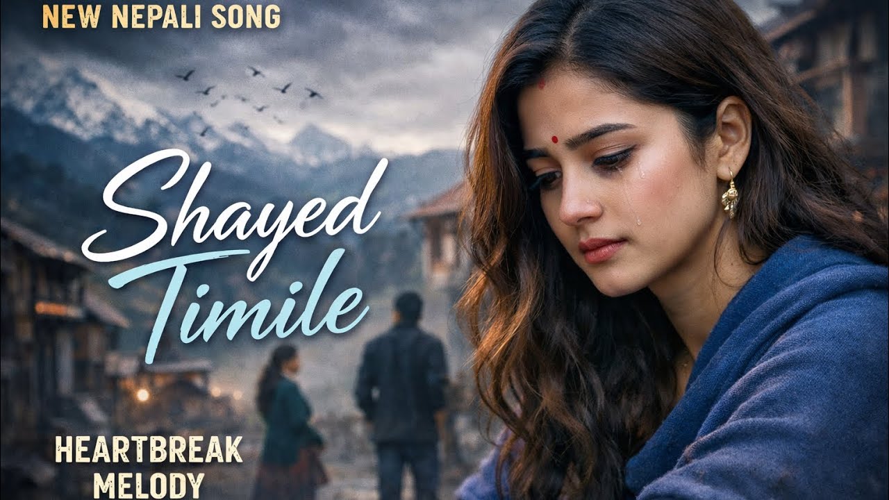 Shayed Timile | शायद तिमीले | Heart-Touching Nepali Aadhunik Song | New Nepali Sad Songs