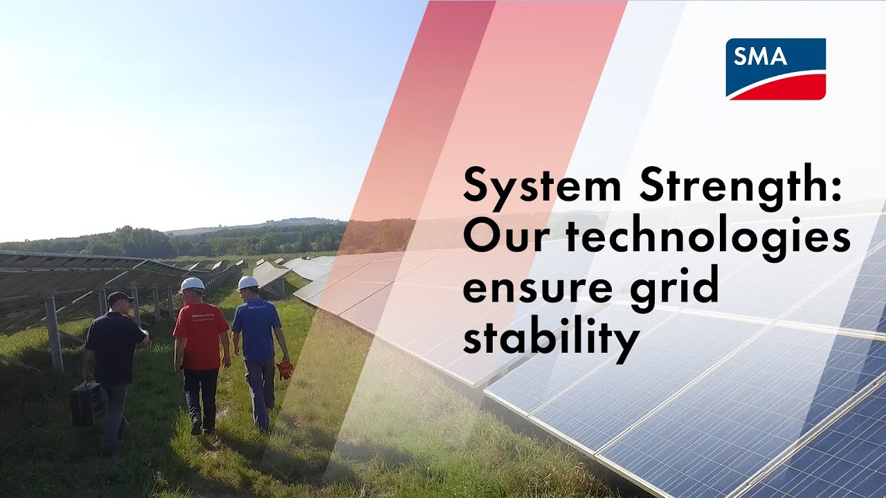 System Strength: Our technologies ensure grid stability