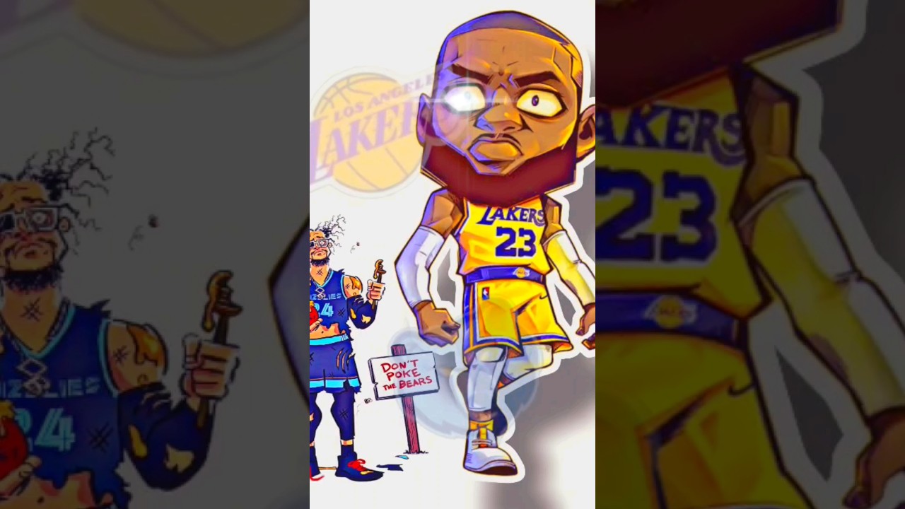 LeBear James! #lebronjames #lakers #grizzlies #nbaplayoffs2023