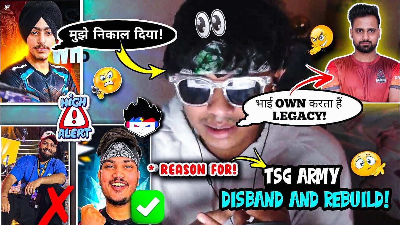 🚨 Vasiyo Bhai Reply Jonty Gaming 😈😎 | Reason of TSG Disband & Rebuilding 🤯 | FOZYAJAY Bhai Legacy 🥵🔥