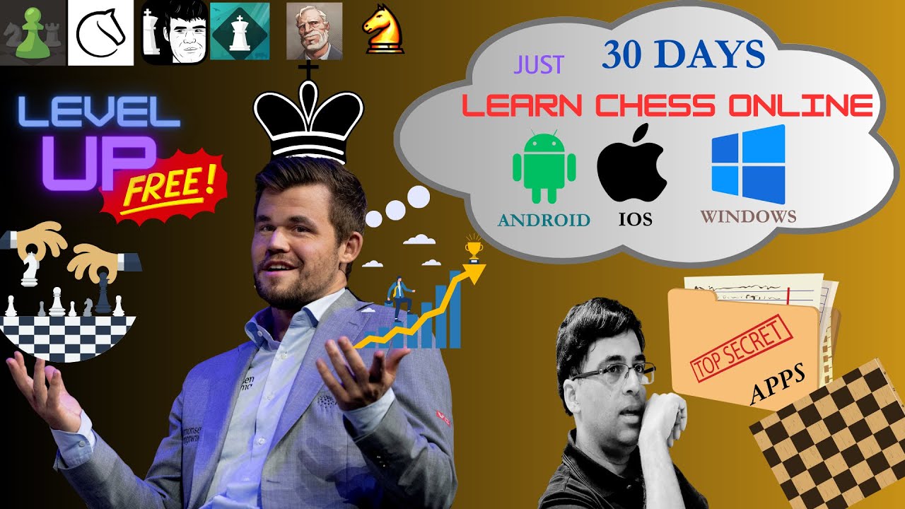 From Beginner to Advanced: Master Chess in 30 Days with Best Apps and Softwares