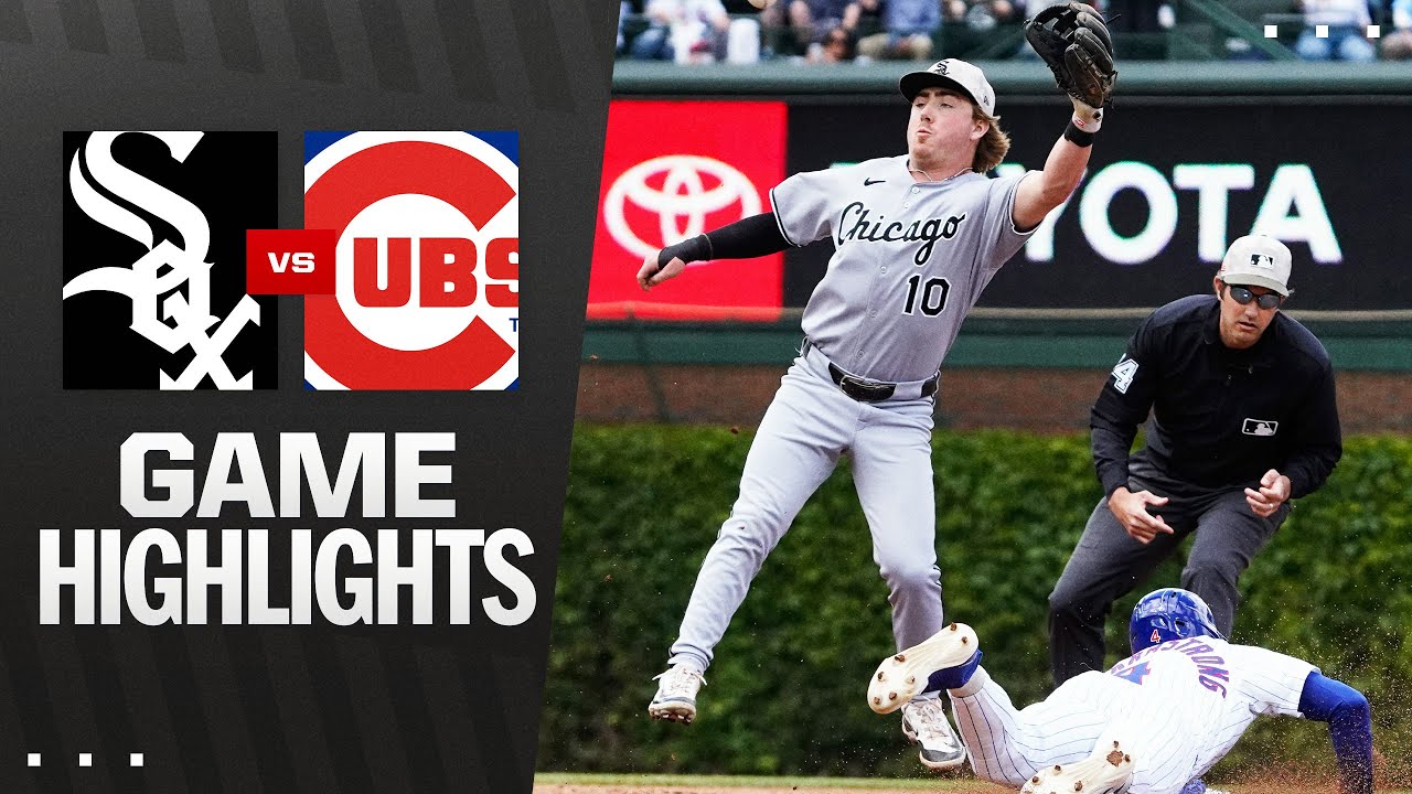 White Sox vs. Cubs Game Highlights (5/17/25) | MLB Highlights