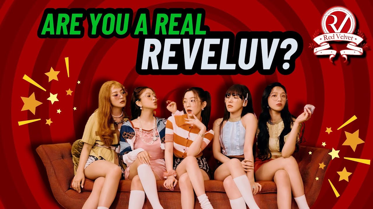 Are You A Real REVELUV? 🎶💃 | Red Velvet Music Quiz 2024 🤩