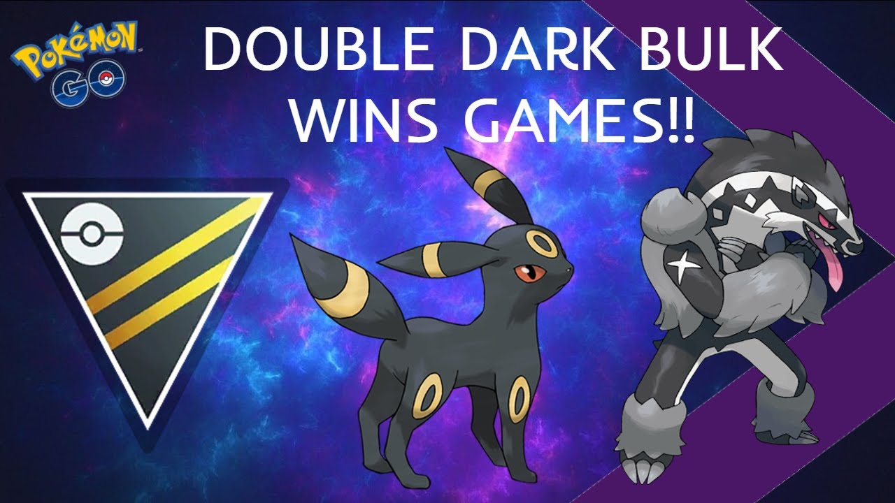 UMBREON IS AN *UNSTOPPABLE TANK* IN THE ULTRA LEAGUE!! | POKÉMON GO BATTLE LEAGUE