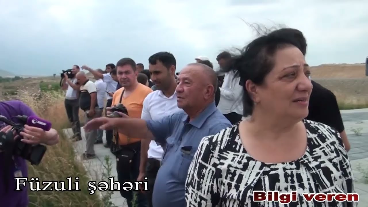 Эффектный приезд физулинцев на родину. Ибе Пири, Мечеть Мердинли, Аэропорт Карабулаг