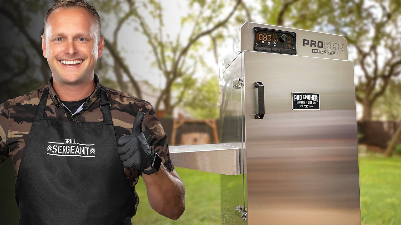 First Look at the Pro Smoker Pro Max 100 S Smokehouse!