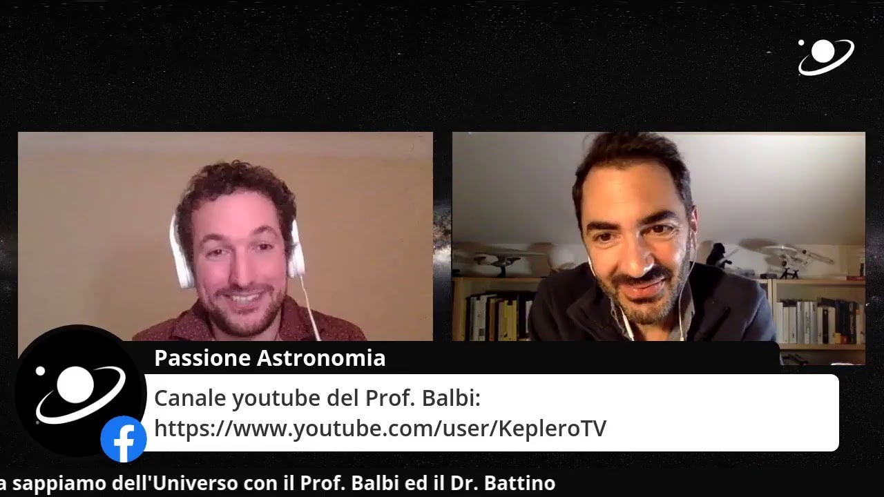 Cosa sappiamo dell'Universo con Amedeo Balbi
