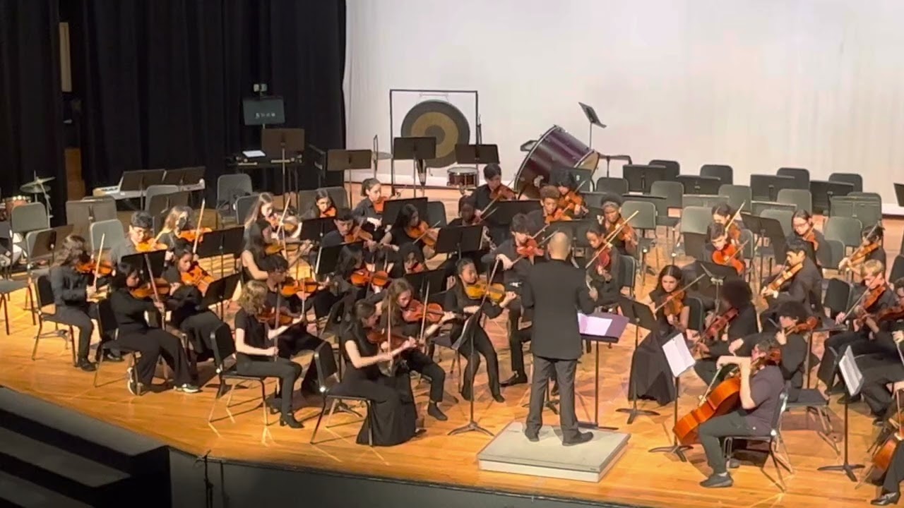 All county orchestra 2023 #ocpsarts