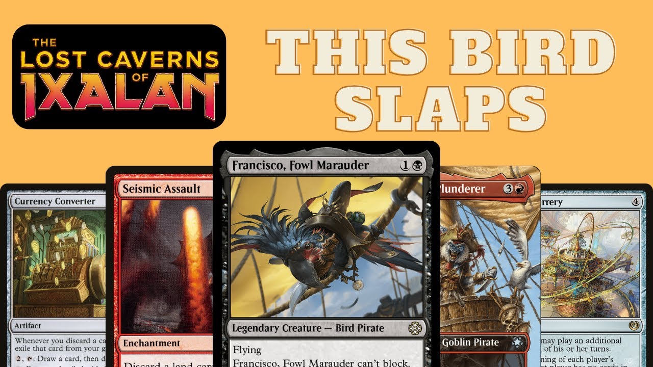 Discarding Lands = MASSIVE Value?! Francisco, Fowl Marauder EDH Deck Tech
