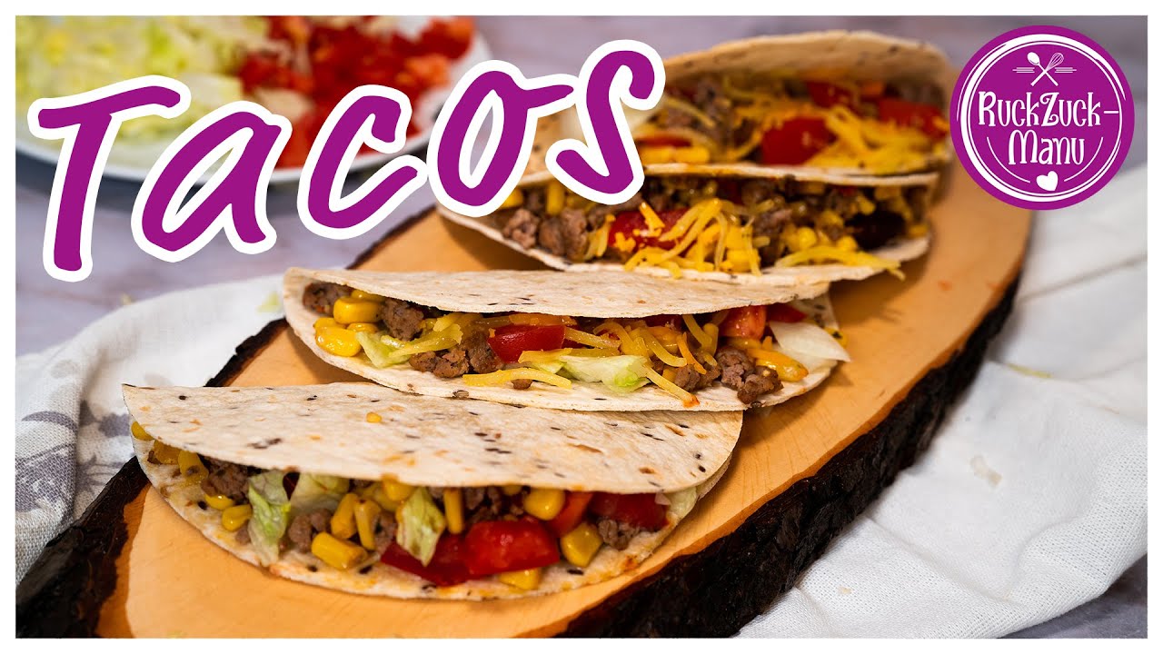 Meine RuckZuck Tacos - RuckZuck-Manu