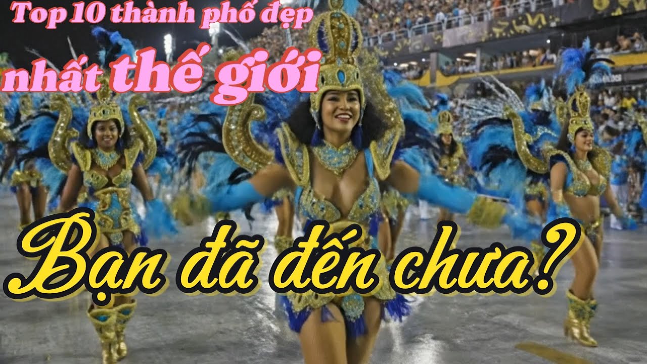 Top 10 thành phố đẹp nhất thế giới 🌍 Đẹp đến mức không tin là có thật