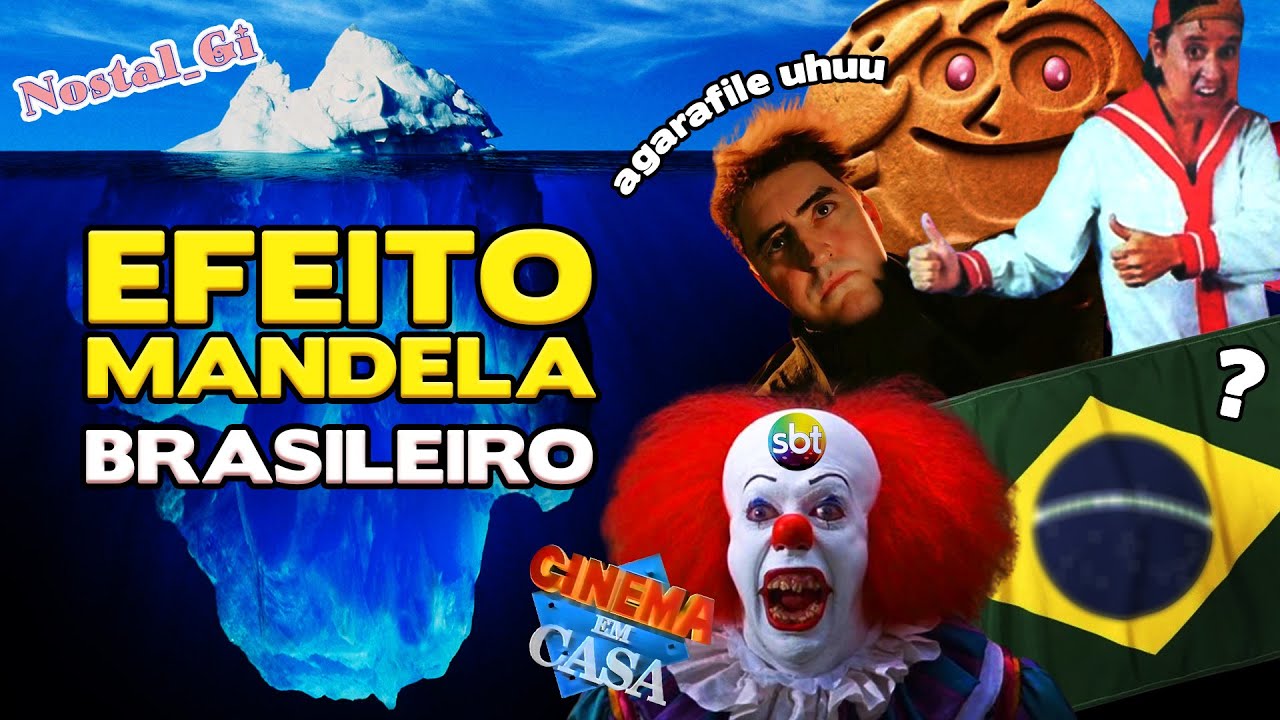 O ICEBERG DOS EFEITOS MANDELAS BRASILEIROS