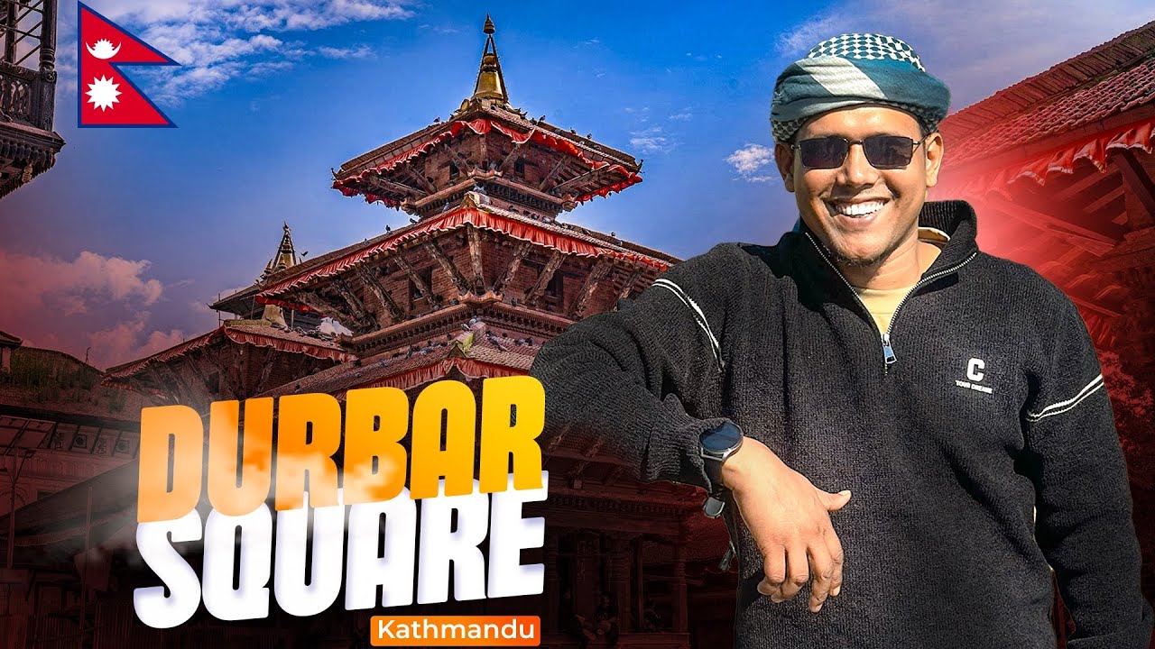নেপালের সবচেয়ে সুন্দর শহর। Kathmandu Durbar Square Nepal | Manik miah Official
