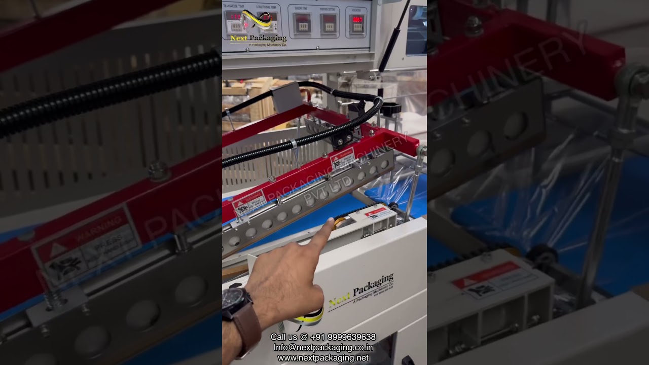 Automatic L Sealer Machine