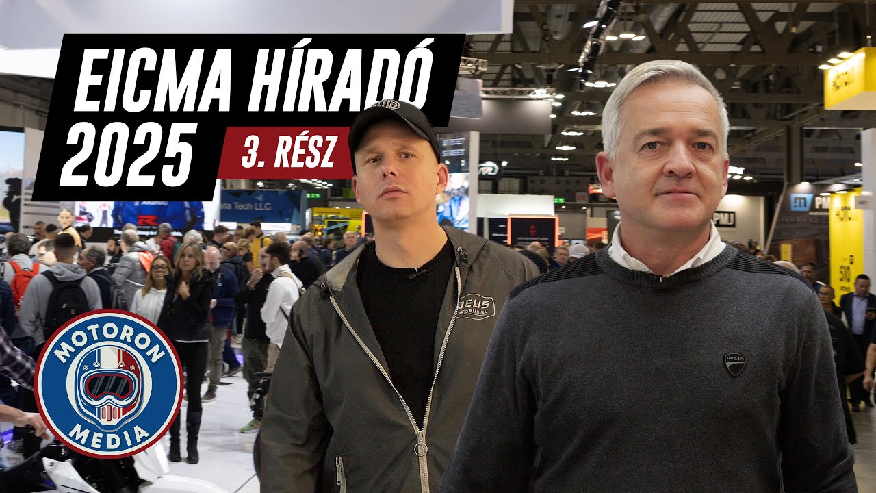 EICMA Híradó 2025 - 3. rész