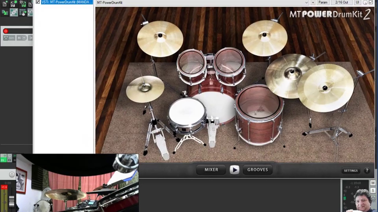 Configurando mi bateria electronica via Midi (1ºParte)
