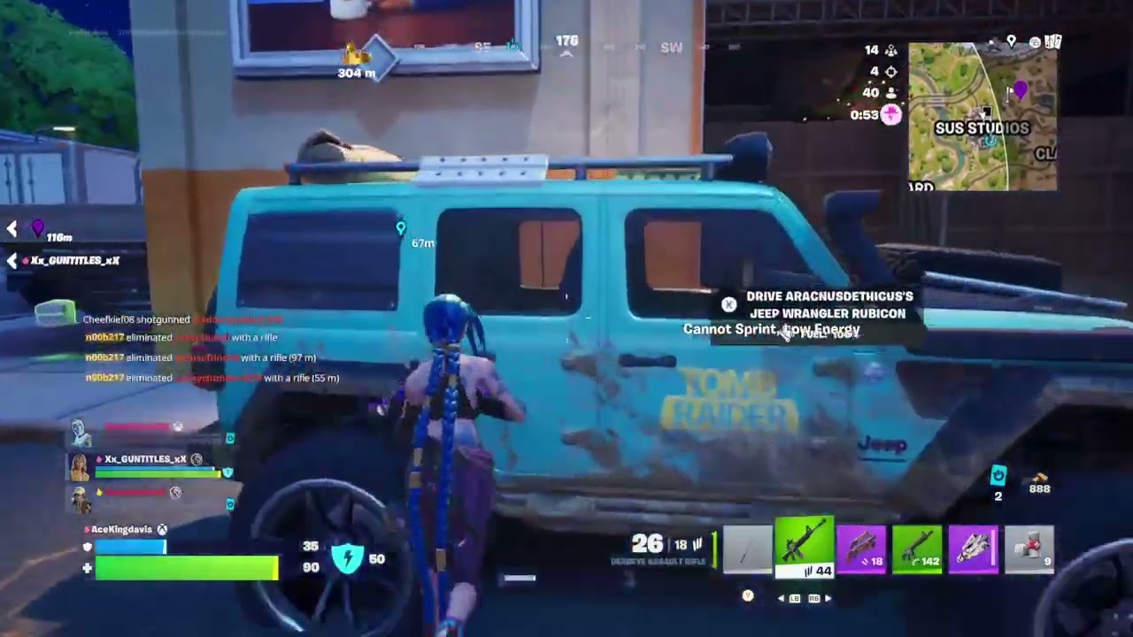 Highlight: FORTNITE -HEY IM ACE IN THE GAMING WORLD COME CHAT WITH ME WHILE I PLAY THESE SWEATY FILL