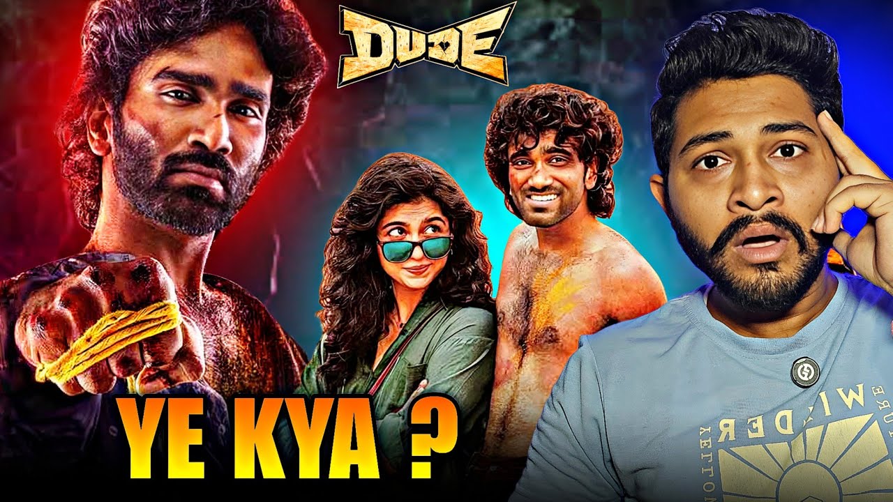 Dude Full Movie Hindi Dubbed Review | Netflix 
