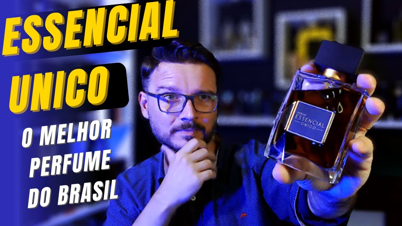 O melhor perfume nacional !! conheça o Essencial Único da #natura