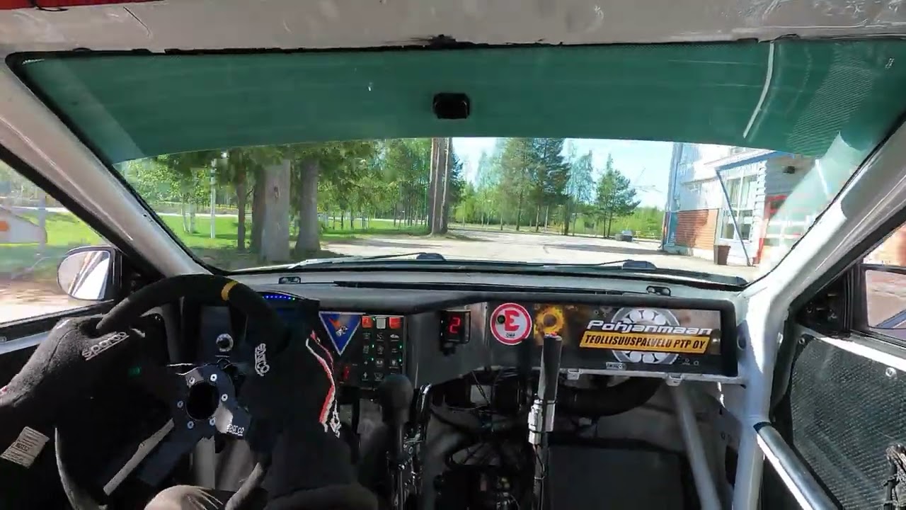 Juha Mäkelä - Mitsubishi Lancer EVO6 -  Lauantai 25.5.2024 - Nivalan Teollisuuskylä Oy Sprint