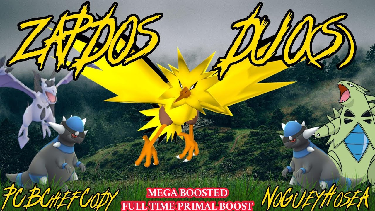 ZAPDOS RAID DUO x2, MEGA vs PRIMAL BOOST. 
