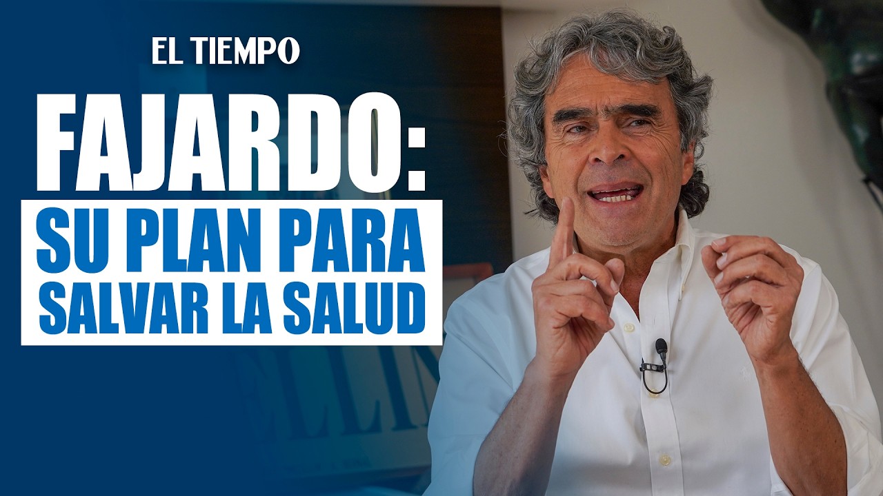 Sergio Fajardo expone su propuesta de #salud para Colombia | EL TIEMPO