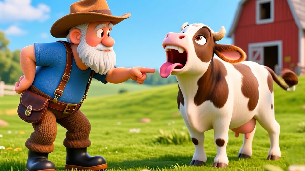 El viejo MacDonald y los Sonidos de la Granja |Canción para Niños|Aprende los Sonidos de Animales