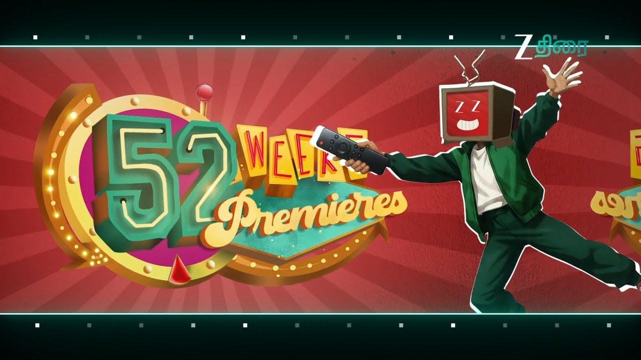 52 Weeks 52 Premiere | Every Sunday | 1Pm&nbsp; | Generic Promo |&nbsp; Promo | Zee Thirai