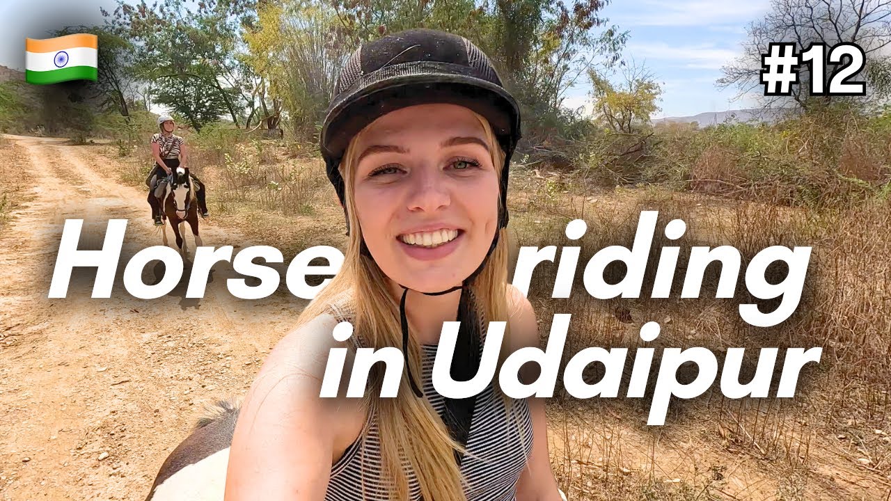 Horse Riding, We Got A $4 Tattoo in UDAIPUR, INDIA 🇮🇳 - INDIA Vlog #12