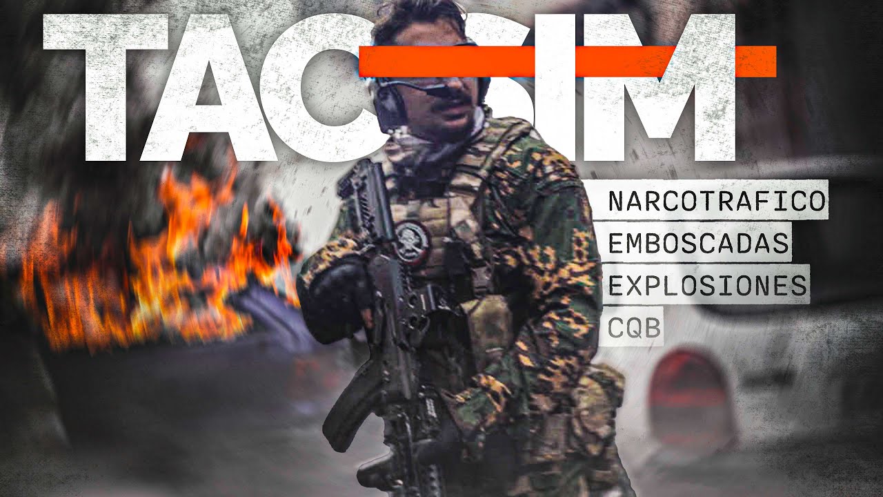 MILSIM CON EXPLOSIVOS y CQB 🔥 AIRSOFT EXTREMO, CRIMENES de GUERRA, SECUESTROS y ROLEO