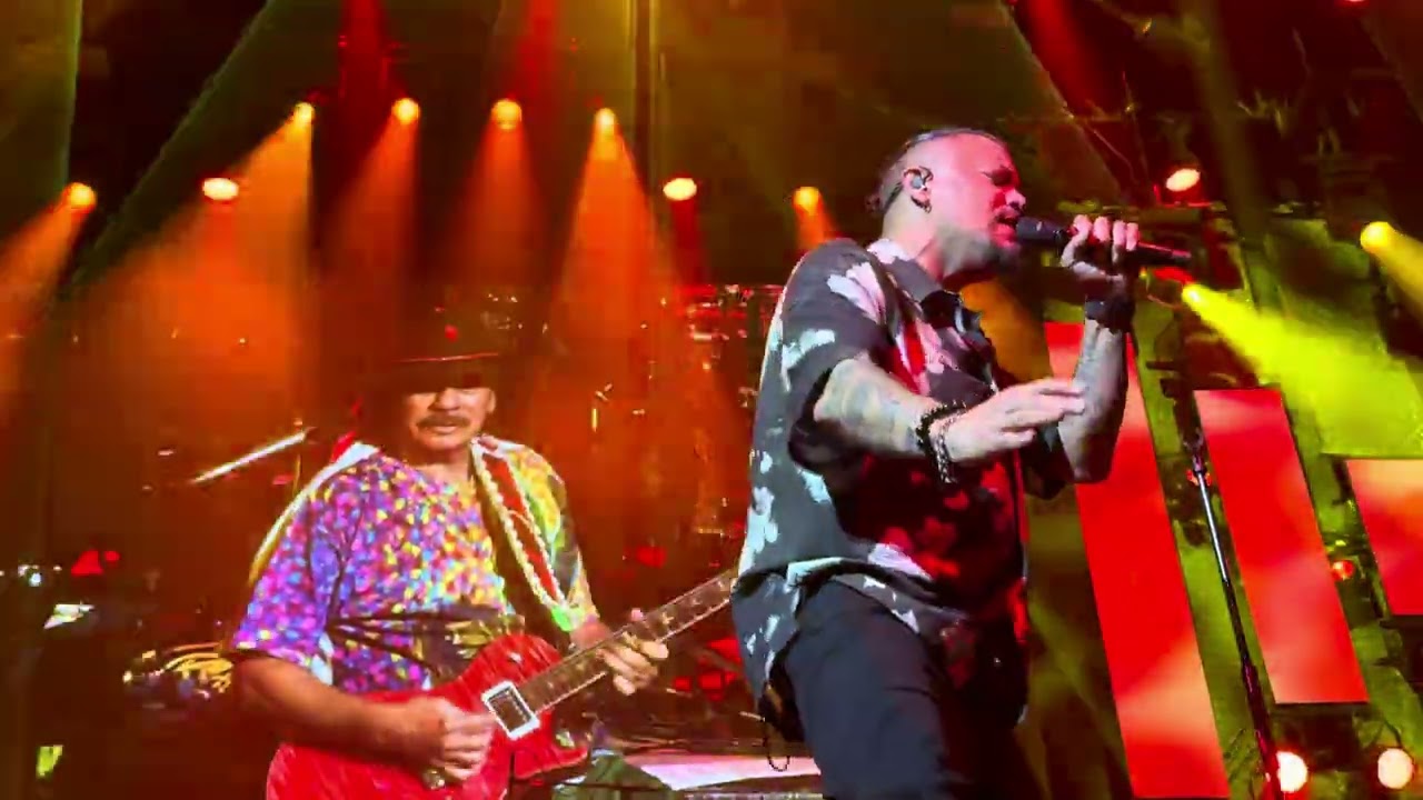 SANTANA ’Smooth’ Las Vegas, House of Blues, Mandalay Bay 1-31-26