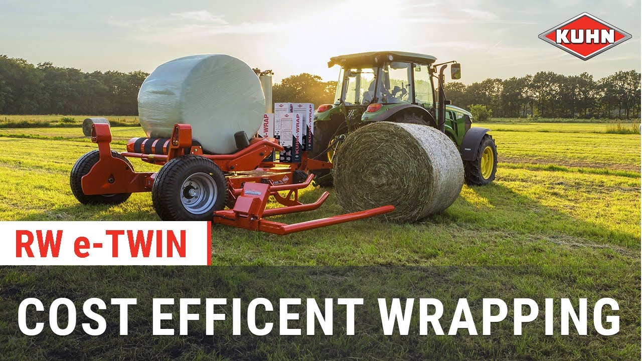 KUHN RW e-TWIN COST EFFICIENT WRAPPING (Démo)