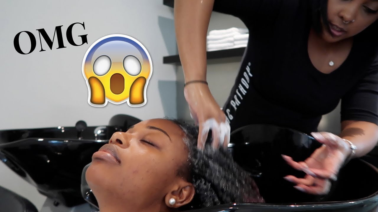 I WAS SO NERVOUS! | Hair Salon Experience