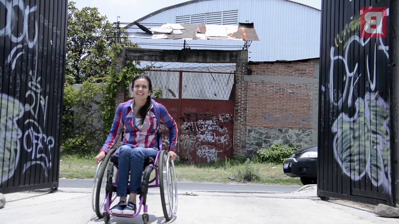 Puebla no es accesible para personas con discapacidad motriz