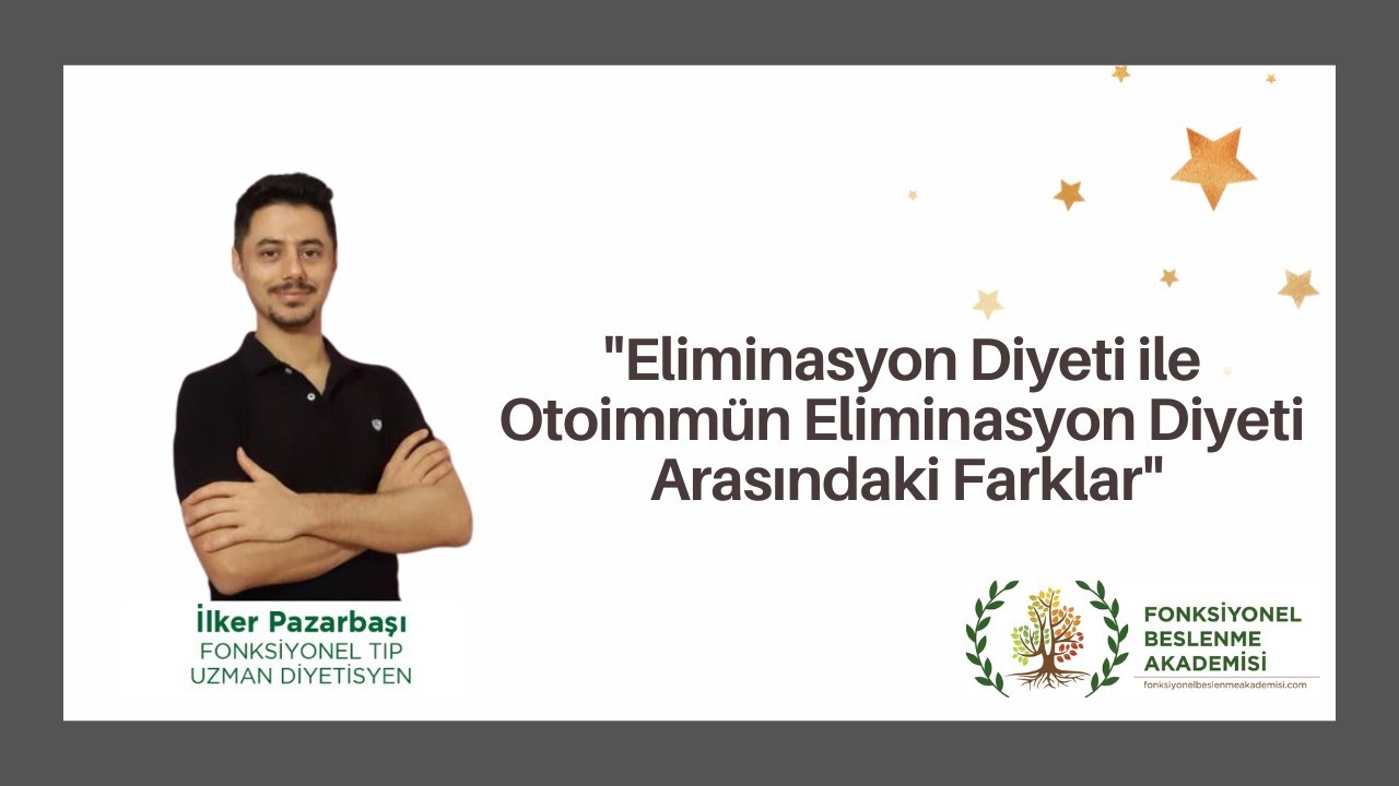 Eliminasyon Diyeti ve Otoimmün Eliminasyon Diyeti Arasındaki Farklar