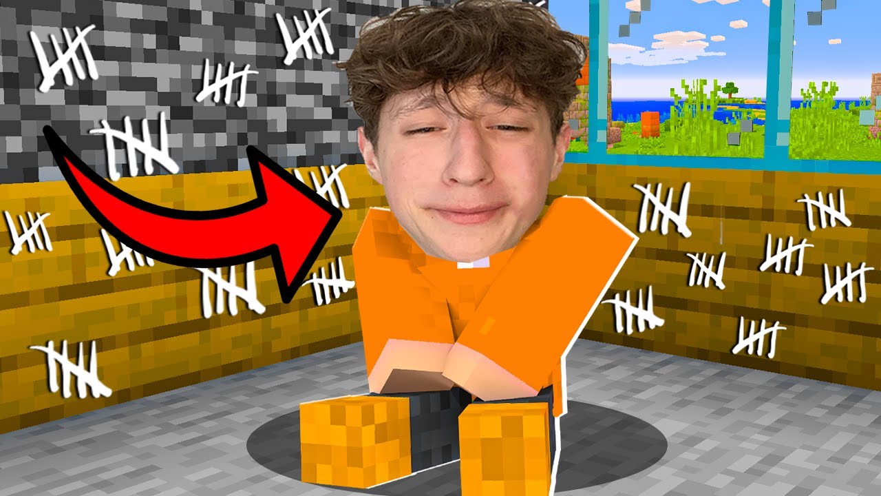 koledzy zamkneli mnie w więzieniu... 😭 *100 dni*