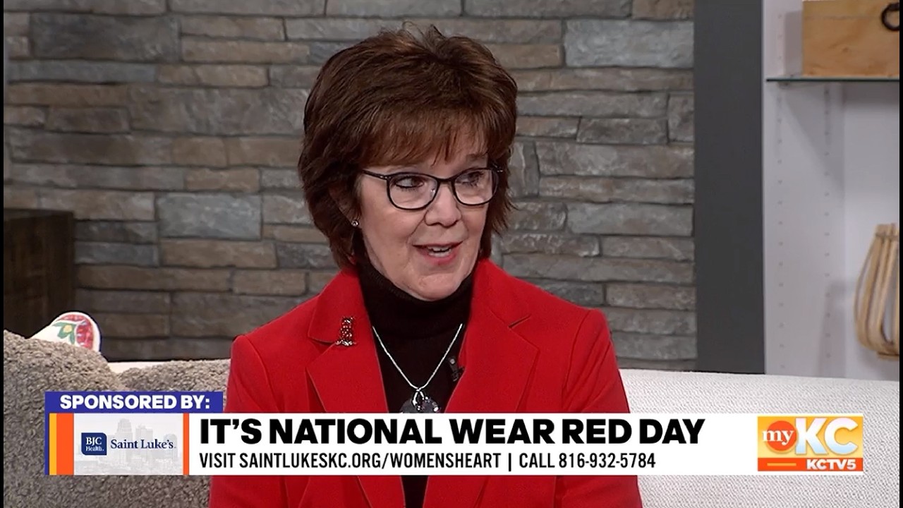 KCTV | It's National Wear Red Day: Cardiologist Helping Raise Awareness For Women's Heart Health