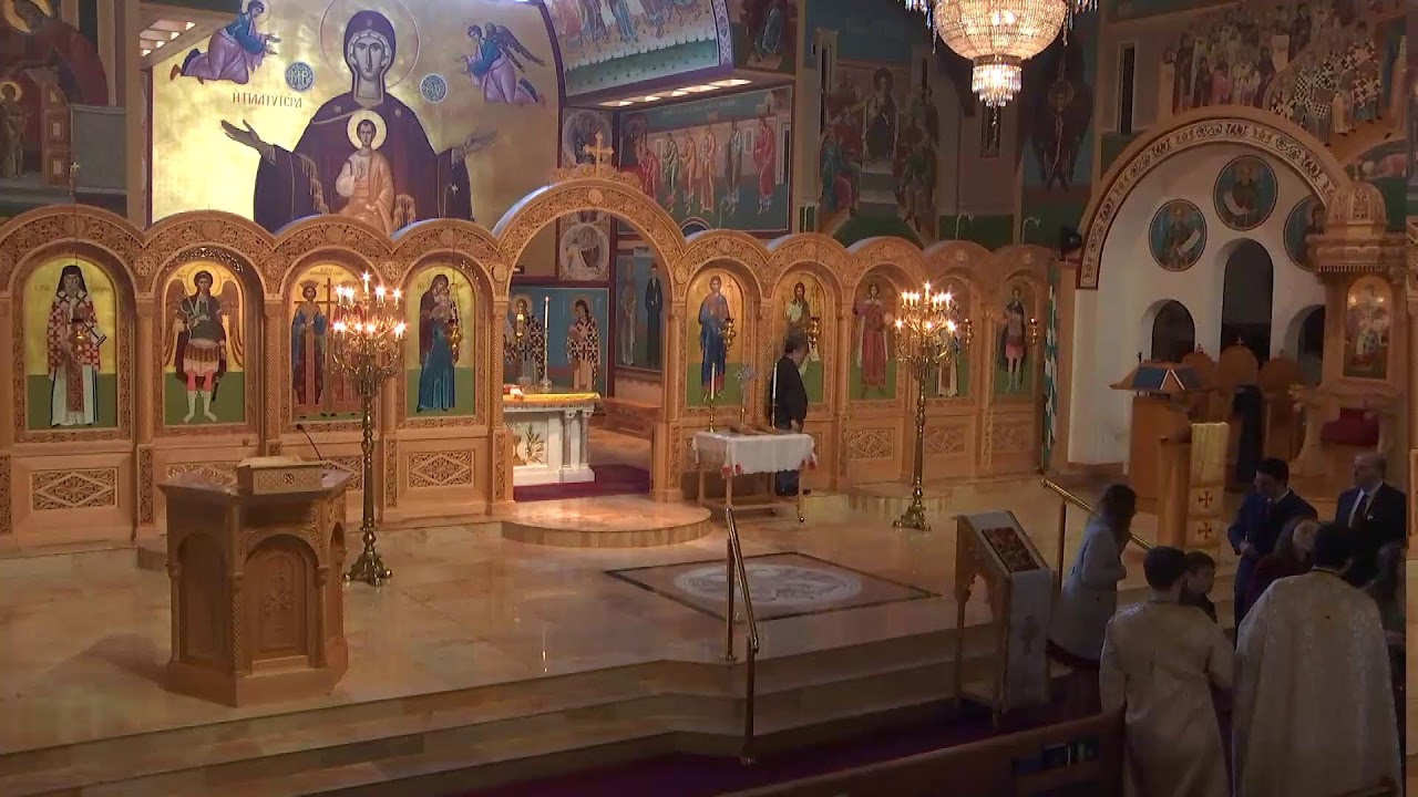 Orthros and Divine Liturgy on Sunday, February 15, 2026