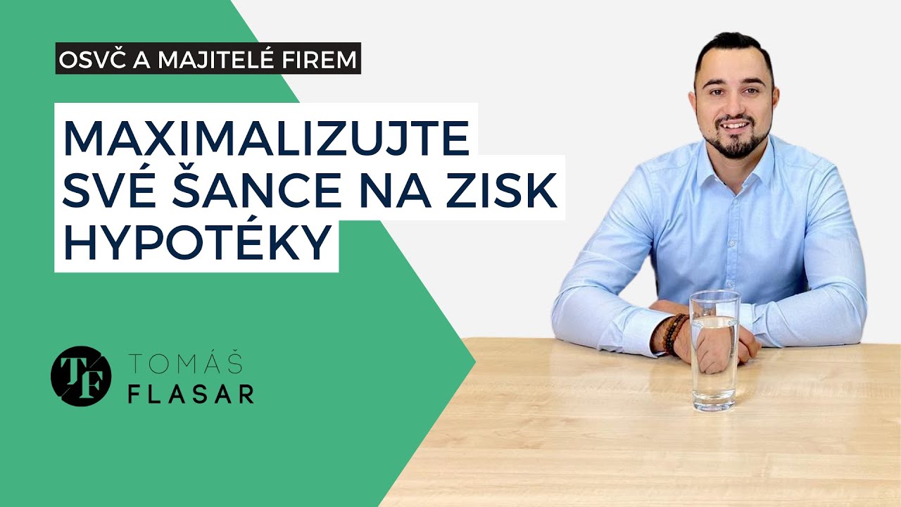 Jak daňové přiznání ovlivňuje hypoteční úvěr pro OSVČ a majitele firem?